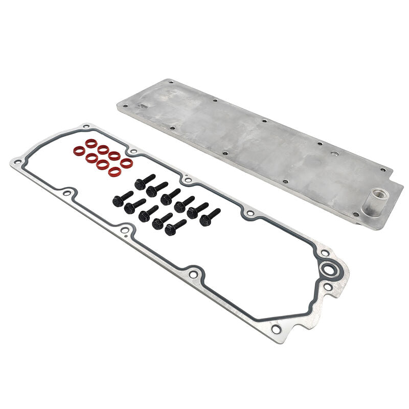 Valley Cover Plate Non-PCV Type Fit For Holden Commodore VE VF Statesman Caprice WM WN 6.0L L98 LS3 LS2 - image 5