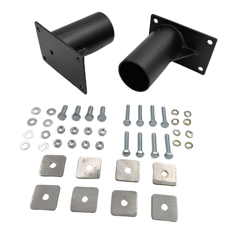 Pair Brackets Fit For 3'' 76mm Tube Inner Diameter 82mm Ladder Rack - image 1