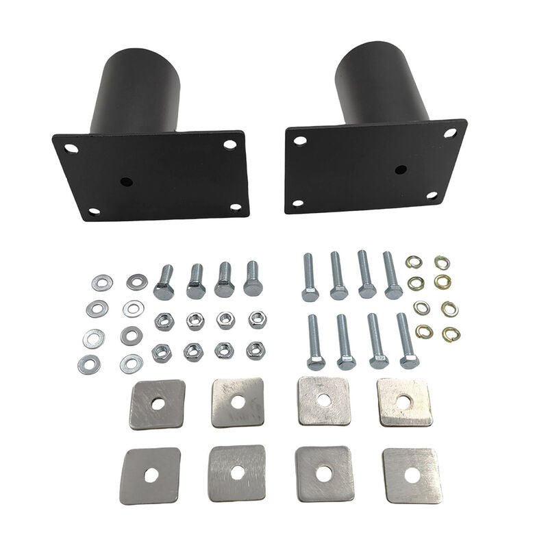 Pair Brackets Fit For 3'' 76mm Tube Inner Diameter 82mm Ladder Rack - image 4