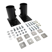 Pair Brackets Fit For 3'' 76mm Tube Inner Diameter 82mm Ladder Rack - image 5