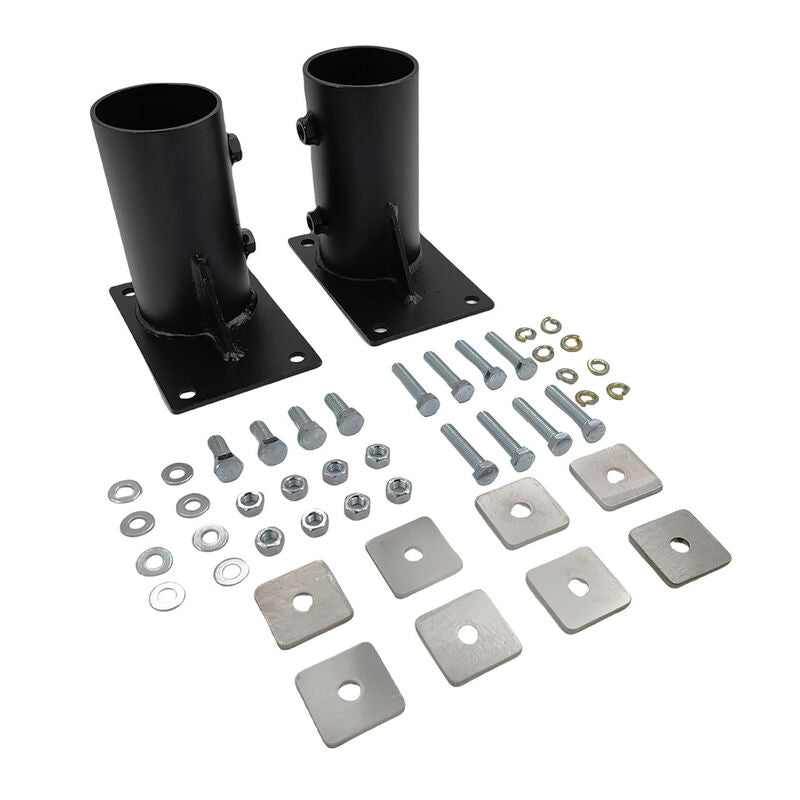Pair Brackets Fit For 3'' 76mm Tube Inner Diameter 82mm Ladder Rack - image 5