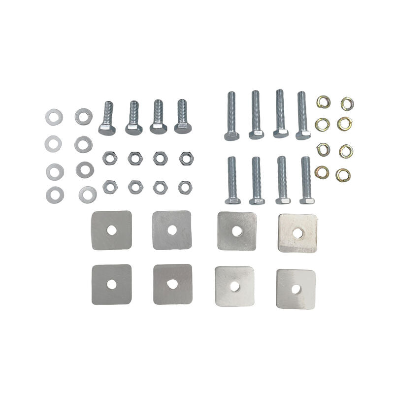 Pair Brackets Fit For 3'' 76mm Tube Inner Diameter 82mm Ladder Rack - image 7