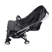 Black Baby Stroller Foldable Carriage Infant Travel Pram Kids Toddler Pushchair - image 2