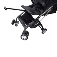 Black Baby Stroller Foldable Carriage Infant Travel Pram Kids Toddler Pushchair - image 4