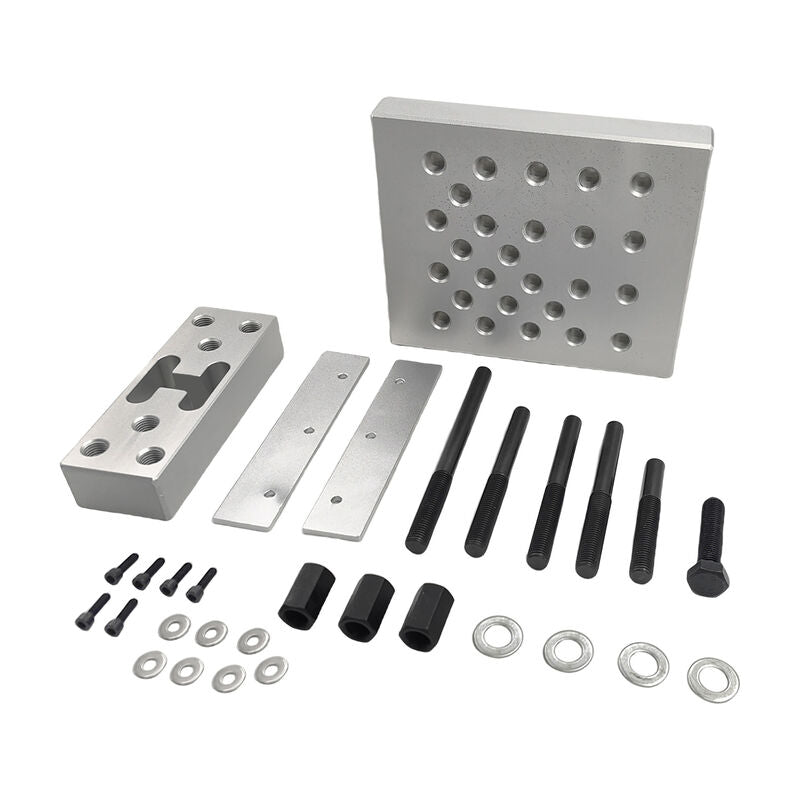 Universal Press Support Block Plate Bearing Bush Car Repair Tool Set - image 1