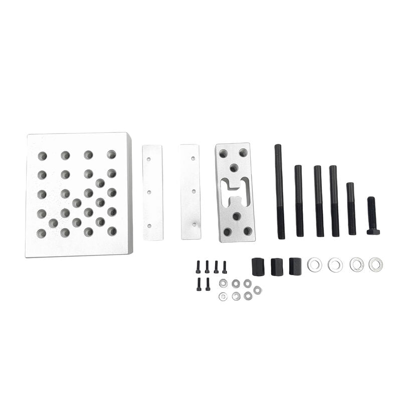 Universal Press Support Block Plate Bearing Bush Car Repair Tool Set - image 2