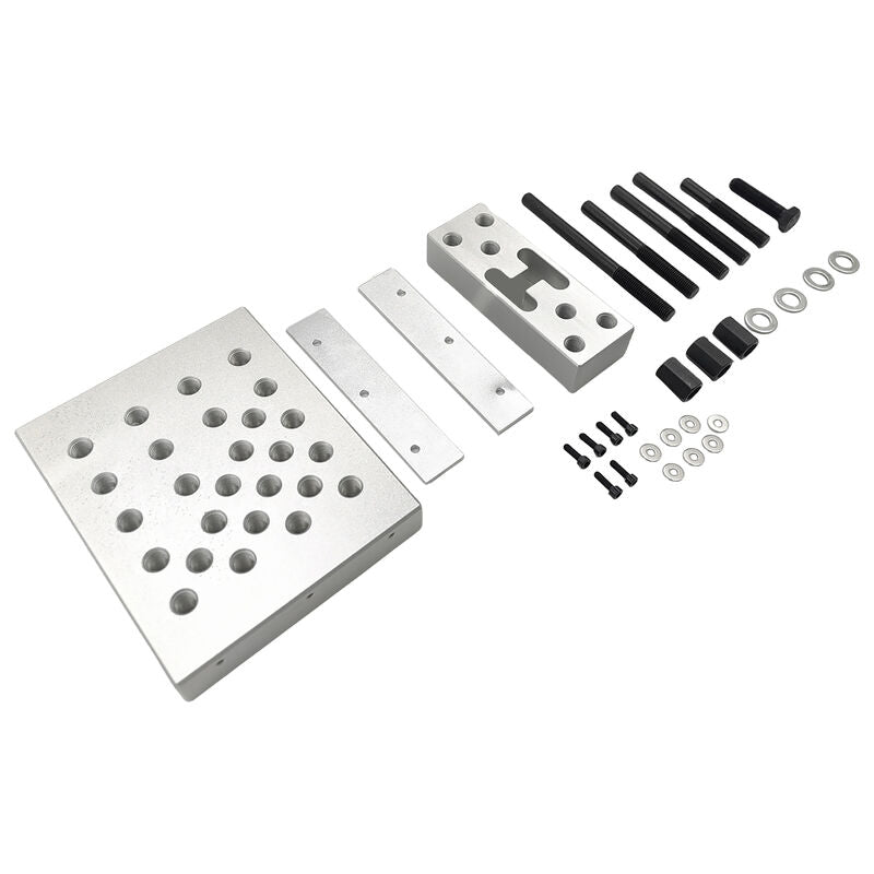 Universal Press Support Block Plate Bearing Bush Car Repair Tool Set - image 3