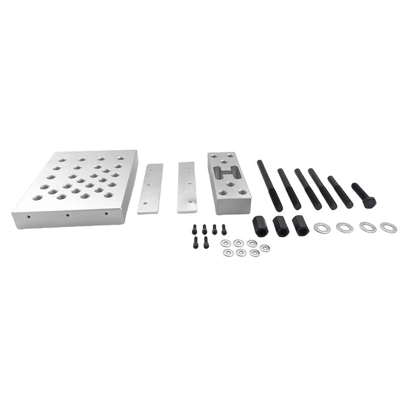 Universal Press Support Block Plate Bearing Bush Car Repair Tool Set - image 4