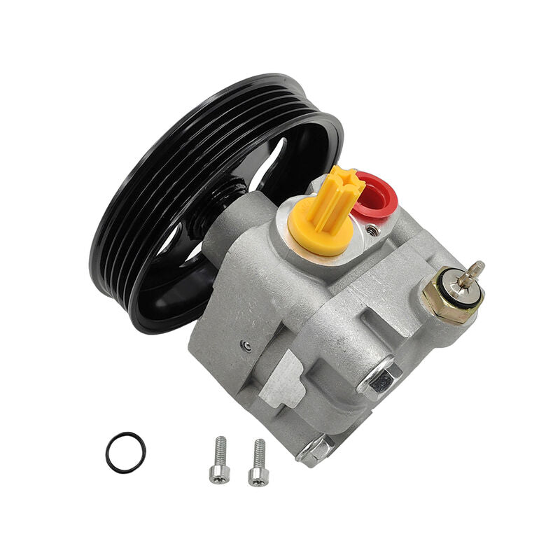 Power Steering Pump Fit For Subaru Outback Liberty EJ20 EJ25 2.0L 2.5L Non Turbo Type 1998-2003 - image 3