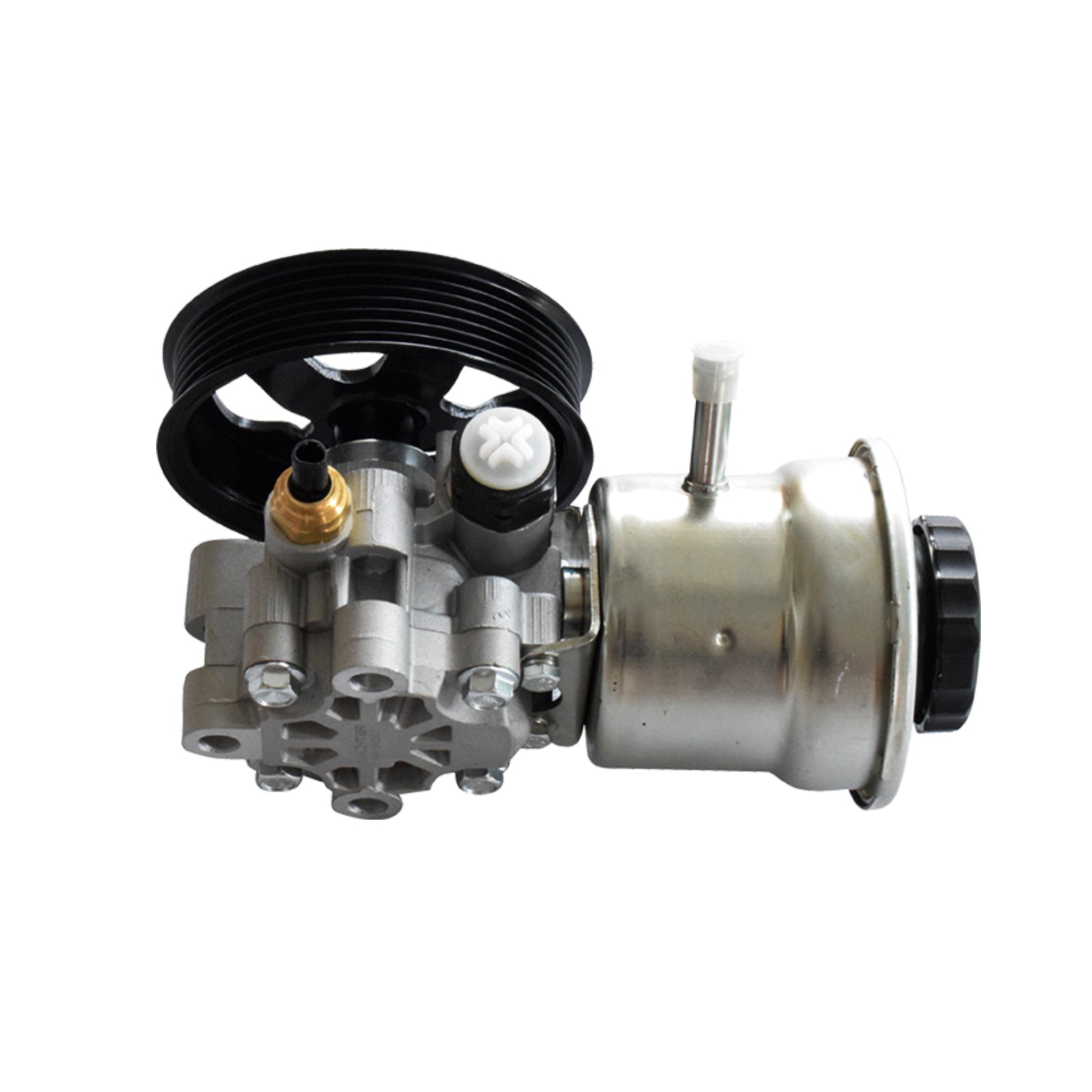 Power Steering Pump Fit For Toyota Hiace TRH200 Series 2.0L 2.7L 1TRFE 2TRFE 2004-ON 44310-0K010 - image 1