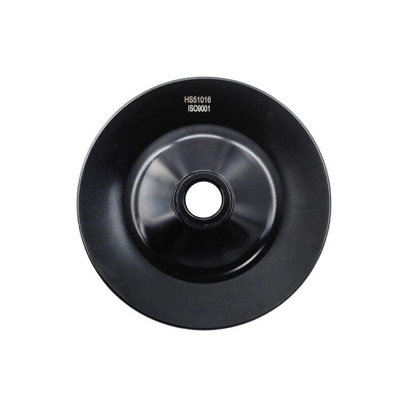 Pulley Fit For GM/Ford Power Steering Pump Single Groove Steel 3/4" Shaft Black - image 4