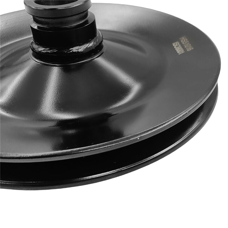 Pulley Fit For GM/Ford Power Steering Pump Single Groove Steel 3/4" Shaft Black - image 6