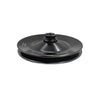 Pulley 3/4" Shaft Fit For GM/Ford Power Steering Pump Single Groove Steel Black