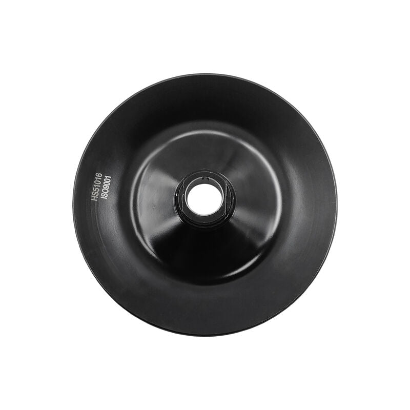 Pulley 3/4" Shaft Fit For GM/Ford Power Steering Pump Single Groove Steel Black - image 4