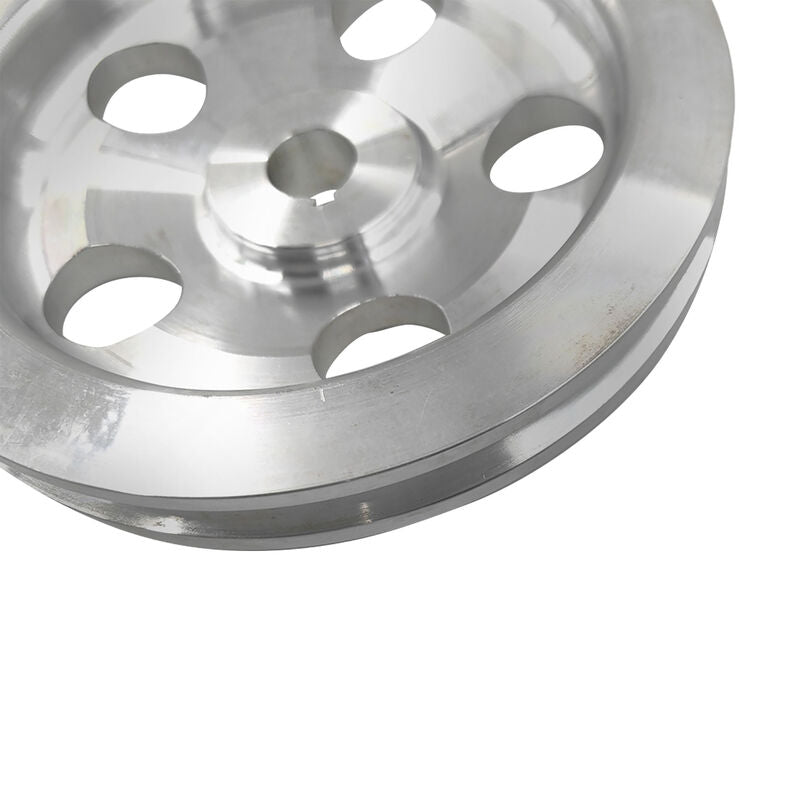 Power Steering Pump Pulley Fit For GM Keyway Saginaw Style For Most Holden V8s For Chevrolet SB BB - image 6