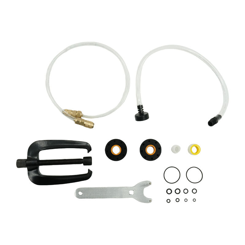 Hydraulic Steering Cylinder Seal HS5157 & Bracket Puller & Bleed Kit For Seastar - image 1