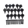 16 PCS Roller Rocker Arm Fit For Chev LS1 LS6 LS2 12681275 / LS3 L92 LS9 L98 Exhaust
