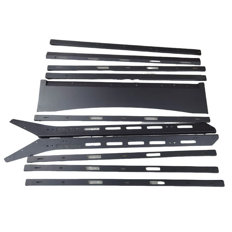 Heavy-Duty Black Steel Roof Platform for BYD Shark 6 2024+ - image 2