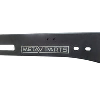 Heavy-Duty Black Steel Roof Platform for BYD Shark 6 2024+ - image 6