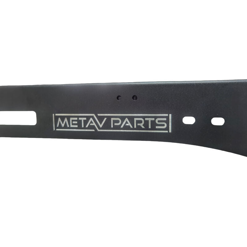 Heavy-Duty Black Steel Roof Platform for BYD Shark 6 2024+ - image 6