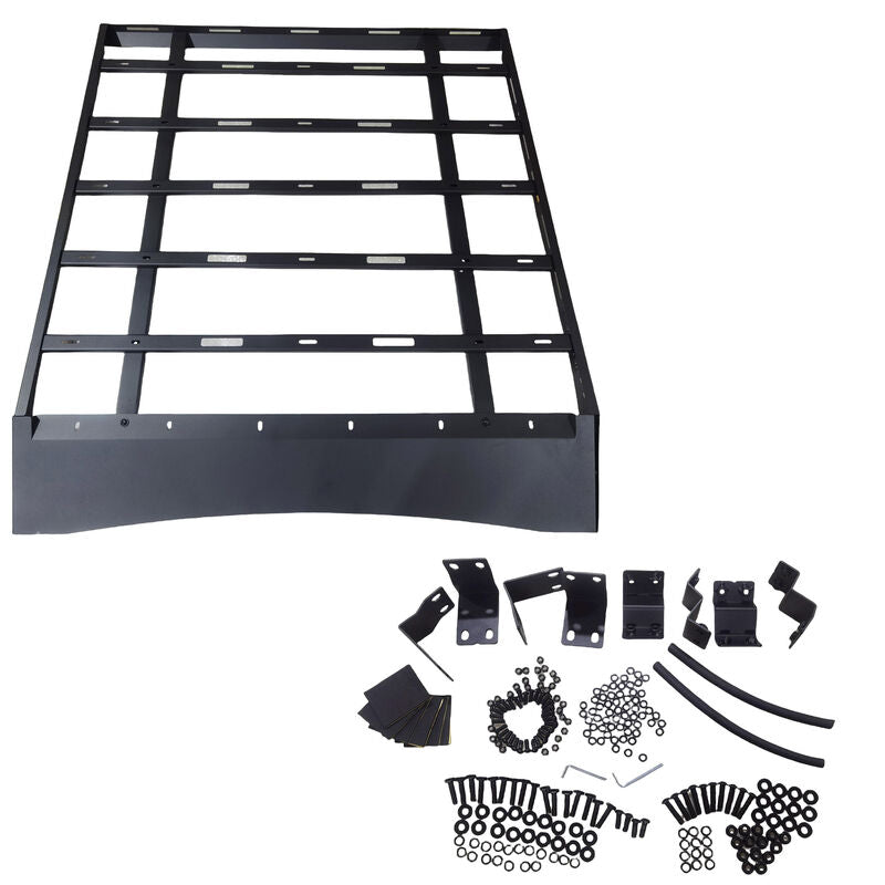 Heavy-Duty Black Steel Roof Platform for BYD Shark 6 2024+ - image 11