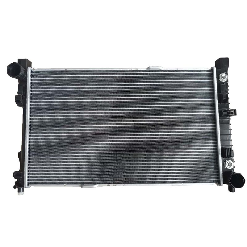 Radiator Fit For Mercedes Benz C-Class W203 C160 C180 C200 C220 2000-2007 AT MT - image 2
