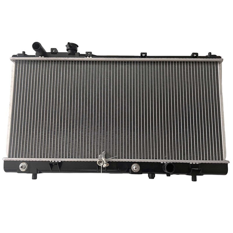 Radiator With Cap Fit For Ford Laser KN KQ Mazda 323 BJ 1.6L 1.8L ZM FP FPDE 1998-2003 MA3010140 - image 1