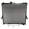 Radiator Fit For Isuzu D-Max 3.0L Diesel For Holden Rodeo RA 3.5L Manual/Auto 2003-2008