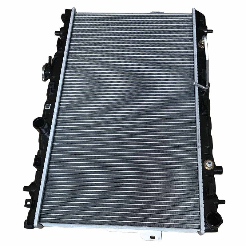 Aluminium Radiator With Cap Fit For Hyundai Elantra FC XD HD 1.8L 2.0L G4GB G4GC 2000-2011 253102D110 - image 2