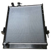 Aluminum Core Plastic Tank Radiator Fit For Isuzu NPR400 NPR300 NQR300 2004-2007