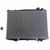 Aluminum Core Plastic Tank Radiator With Cap Fit For Nissan Navara D22 Pick Up 1997-2006