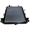 Radiator With Cap Fit For Toyota Landcruiser HZJ75 HZJ78 HZJ79 Series 1HZ Manual 1999-2006