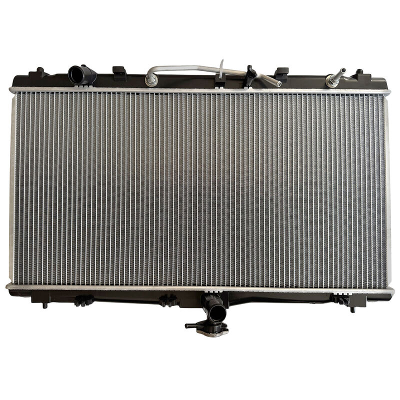 Radiator With Cap Fit For Toyota Camry ASV50 Lexus ES300H AVV60 ES350 GSV60 2.5L 2ARFE 2ARFXE 3.5L 2GRFE 2011-2018 1640036280 - image 1