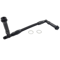 1 x Carburettor Inlet Rail Kit -6AN Black Finish Fit For Holley Dual Fuel Line - image 2