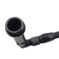 1 x Carburettor Inlet Rail Kit -6AN Black Finish Fit For Holley Dual Fuel Line - image 8