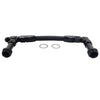 1 x Carburettor Fuel Inlet Rail Kit -8AN 241mm Fit For Holley Dual Fuel Line 4150