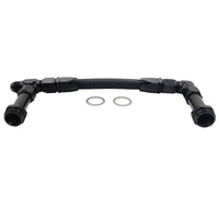 1 x Carburettor Fuel Inlet Rail Kit -8AN 241mm Fit For Holley Dual Fuel Line 4150 - image 1