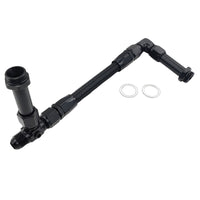 1 x Carburettor Fuel Inlet Rail Kit -8AN 241mm Fit For Holley Dual Fuel Line 4150 - image 3