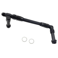 1 x Carburettor Fuel Inlet Rail Kit -8AN 241mm Fit For Holley Dual Fuel Line 4150 - image 5
