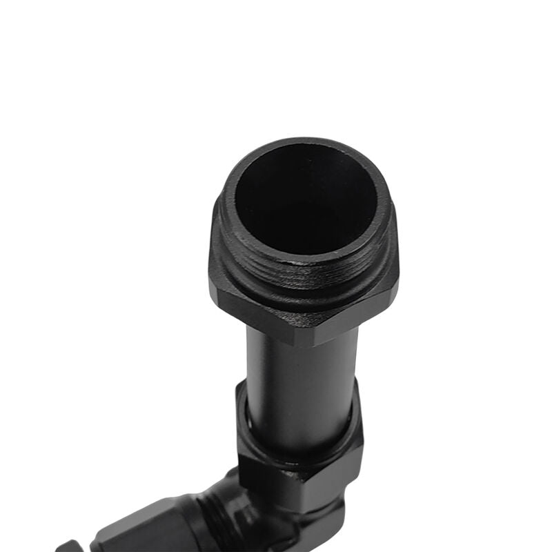 1 x Carburettor Fuel Inlet Rail Kit -8AN 241mm Fit For Holley Dual Fuel Line 4150 - image 8