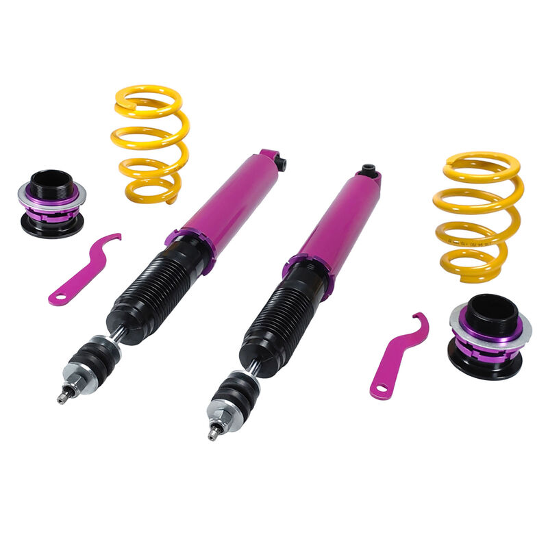 Pair Rear Coilover Twin Tube Fit For Holden Commodore VY VT VX VZ 1997-2007 - image 1