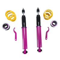 Pair Rear Coilover Twin Tube Fit For Holden Commodore VY VT VX VZ 1997-2007 - image 2