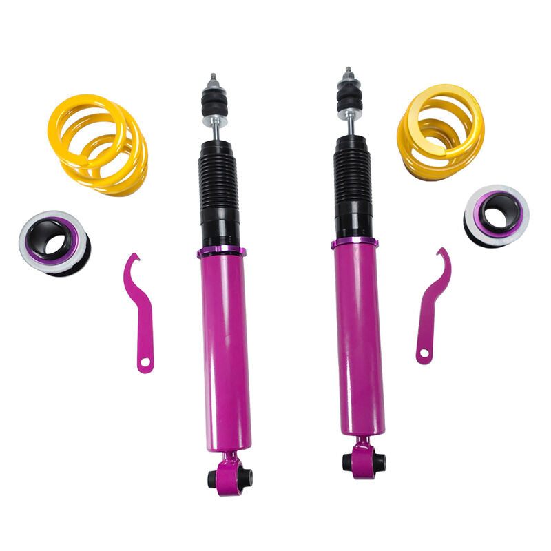 Pair Rear Coilover Twin Tube Fit For Holden Commodore VY VT VX VZ 1997-2007 - image 2