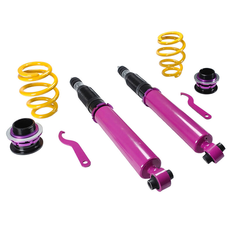 Pair Rear Coilover Twin Tube Fit For Holden Commodore VY VT VX VZ 1997-2007 - image 3