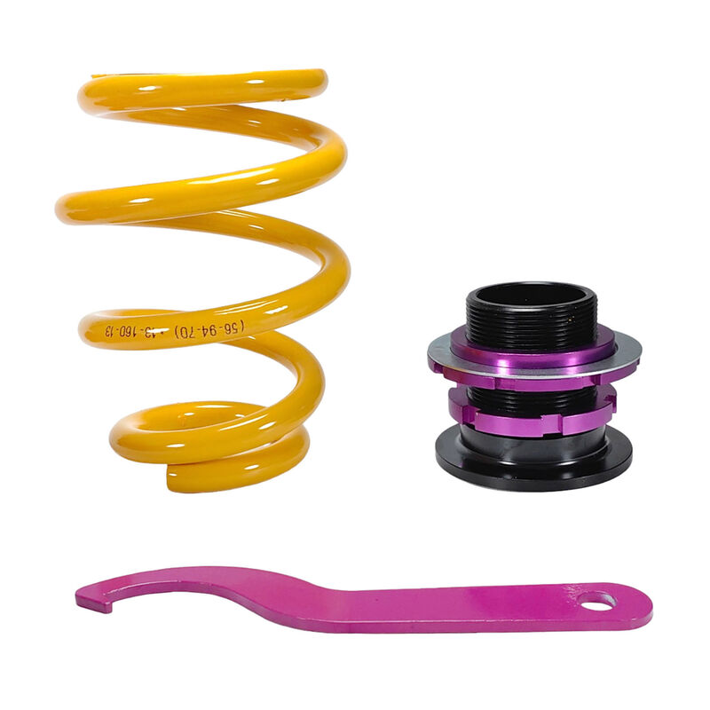 Pair Rear Coilover Twin Tube Fit For Holden Commodore VY VT VX VZ 1997-2007 - image 5