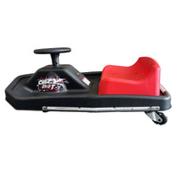 36V Electric Drift Kart For Kids & Teens Brushless Motor LED 3 Speeds Cart - image 2