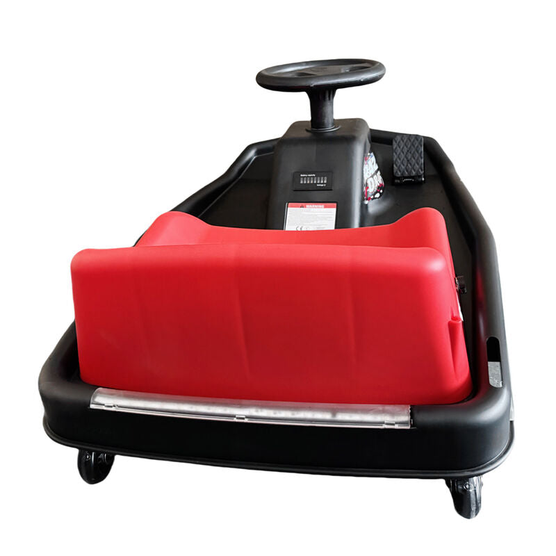 36V Electric Drift Kart For Kids & Teens Brushless Motor LED 3 Speeds Cart - image 4