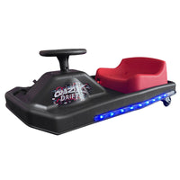 36V Electric Drift Kart For Kids & Teens Brushless Motor LED 3 Speeds Cart - image 8