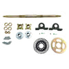 610mm Rear Axle Kit Hub Sprocket Fit For DIY Rebuild Go Kart ATV Quad & Drift Trikes