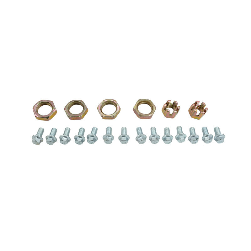 Rear Axle Kit Hub Sprocket 870mm Fit For DIY Rebuild Go Kart ATV Quad & Drift Trikes - image 6